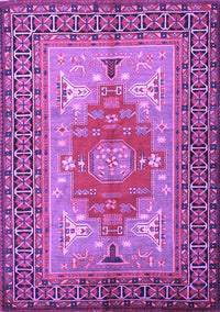Persian Purple Traditional Rug, tr2694pur