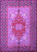Persian Purple Traditional Rug, tr2694pur