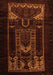 Persian Orange Traditional Rug, tr2695org
