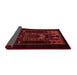 Persian Red Traditional Area Rugs