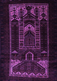 Persian Purple Traditional Rug, tr2695pur