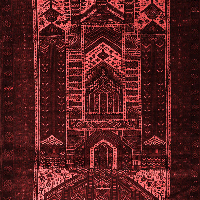 Persian Red Traditional Area Rugs