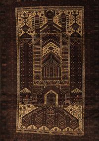 Persian Brown Traditional Rug, tr2695brn