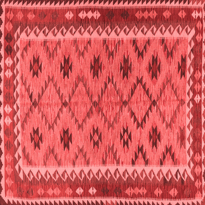 Southwestern Red Country Rug, tr2696red
