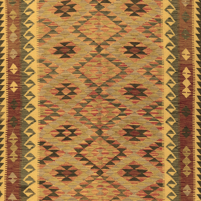 Southwestern Brown Country Rug, tr2696brn