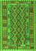 Persian Green Traditional Rug, tr2697grn