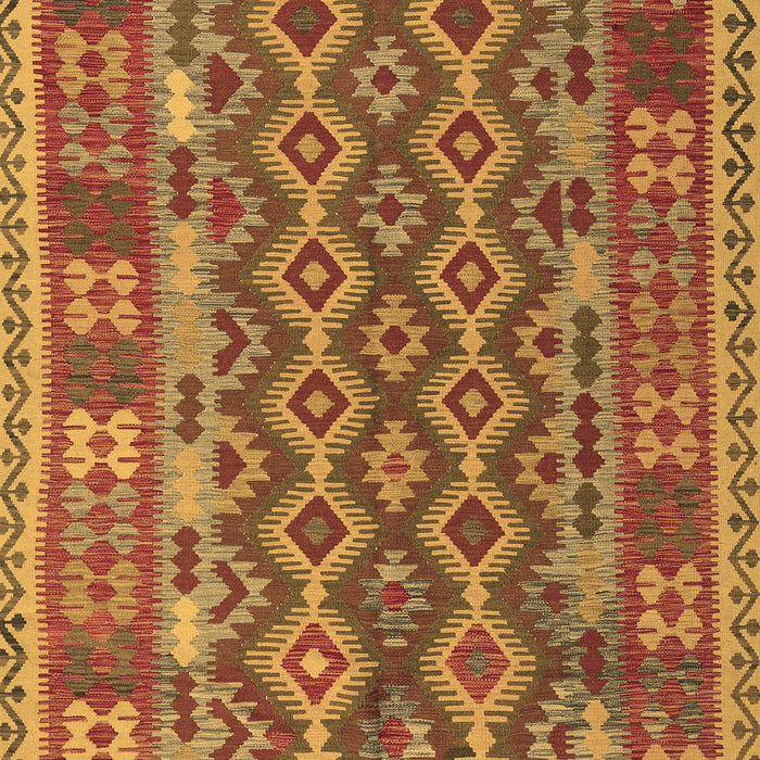 Machine Washable Persian Brown Traditional Rug, wshtr2697brn