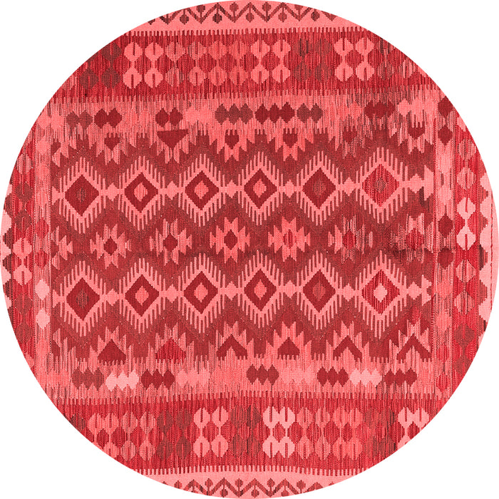 Machine Washable Persian Red Traditional Rug, wshtr2697red