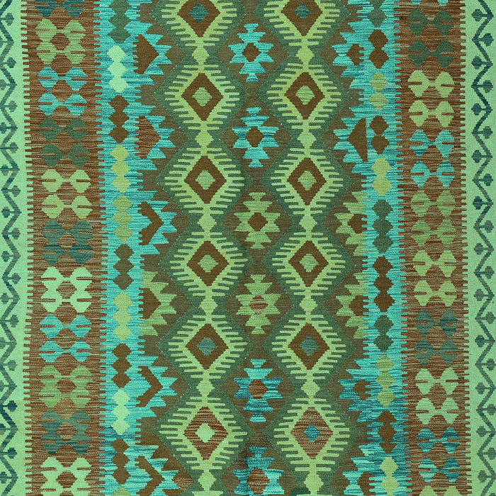 Persian Turquoise Traditional Rug, tr2697turq