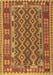 Persian Brown Traditional Rug, tr2697brn