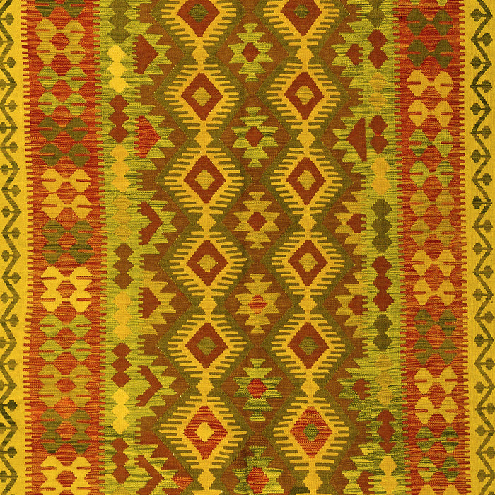 Persian Yellow Traditional Rug, tr2697yw