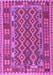 Persian Purple Traditional Rug, tr2697pur