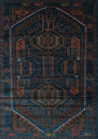 Persian Light Blue Traditional Rug, tr2698lblu