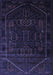 Persian Blue Traditional Rug, tr2698blu