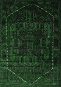 Persian Emerald Green Traditional Rug, tr2698emgrn