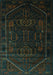 Persian Turquoise Traditional Rug, tr2698turq