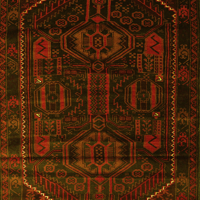 Persian Yellow Traditional Rug, tr2698yw