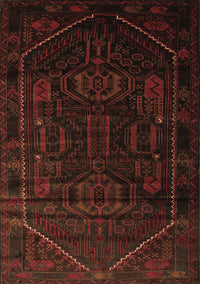 Persian Brown Traditional Rug, tr2698brn