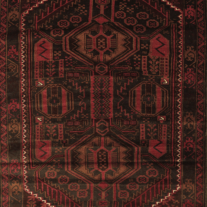 Persian Brown Traditional Rug, tr2698brn