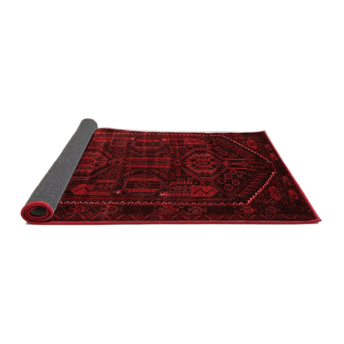 Persian Red Traditional Area Rugs