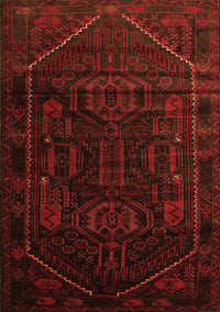 Persian Orange Traditional Rug, tr2698org