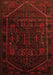 Persian Orange Traditional Rug, tr2698org
