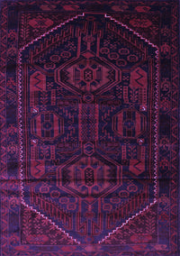 Persian Purple Traditional Rug, tr2698pur