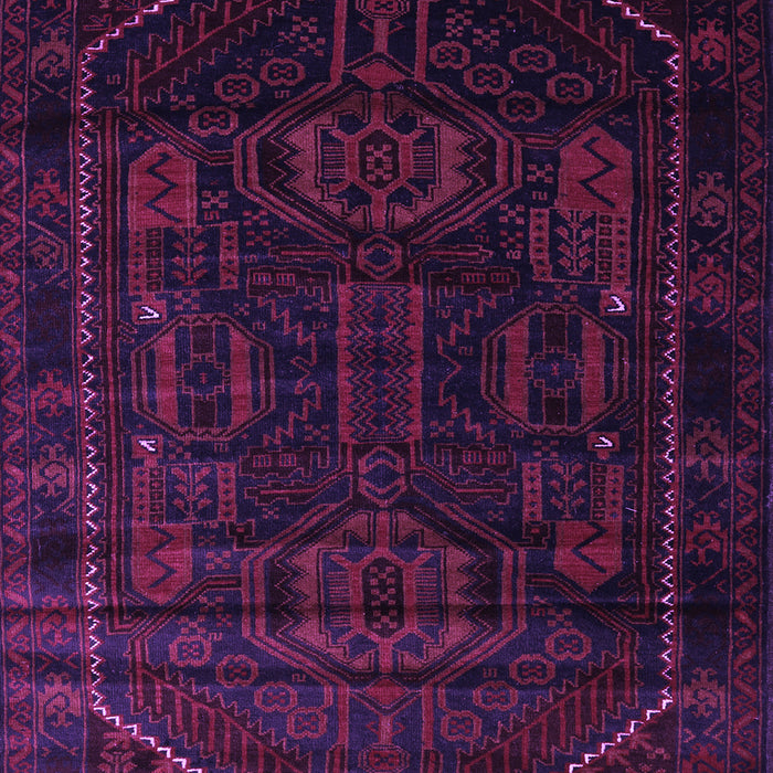 Persian Purple Traditional Rug, tr2698pur