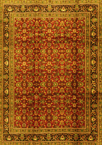 Persian Yellow Traditional Rug, tr2699yw