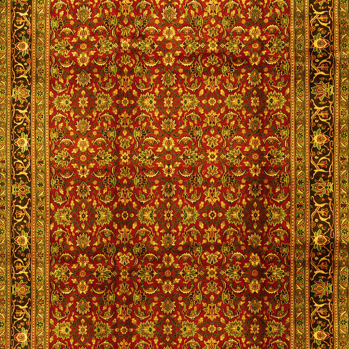 Persian Yellow Traditional Rug, tr2699yw