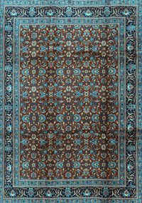 Persian Light Blue Traditional Rug, tr2699lblu