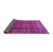 Sideview of Persian Purple Traditional Rug, tr2699pur