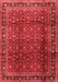 Persian Red Traditional Area Rugs