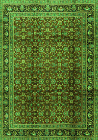 Persian Green Traditional Rug, tr2699grn