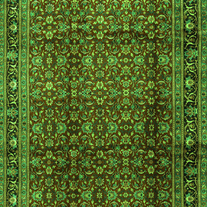 Persian Green Traditional Rug, tr2699grn