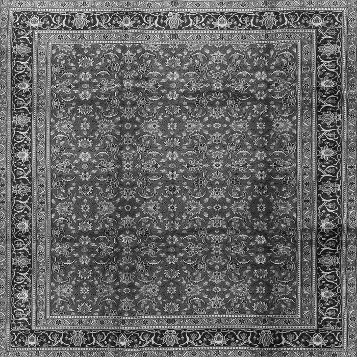 Serging Thickness of Persian Gray Traditional Rug, tr2699gry