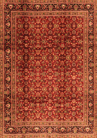 Persian Orange Traditional Rug, tr2699org