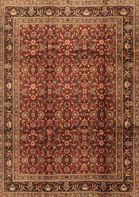 Persian Brown Traditional Rug, tr2699brn