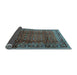 Sideview of Persian Light Blue Traditional Rug, tr2699lblu