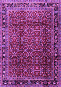 Persian Purple Traditional Rug, tr2699pur