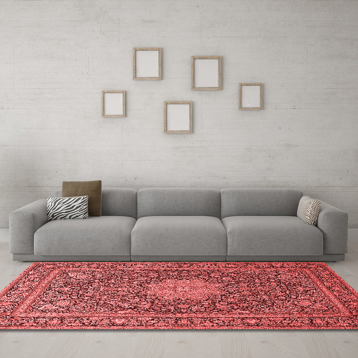 Traditional Red Washable Rugs