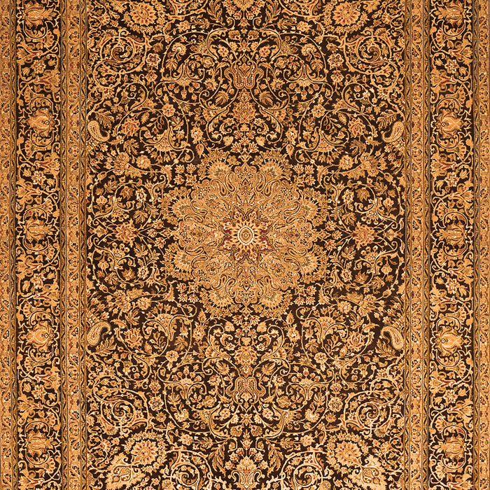 Persian Orange Traditional Rug, tr269org