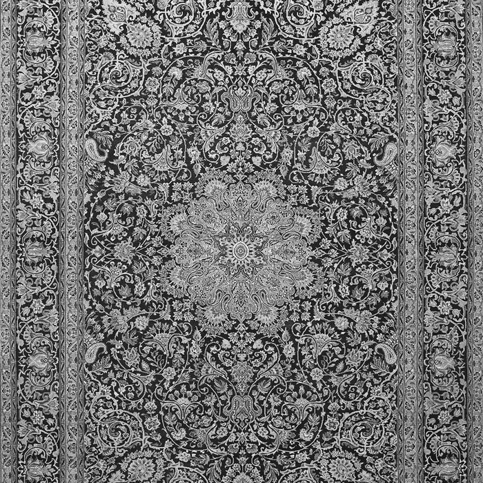 Persian Gray Traditional Rug, tr269gry