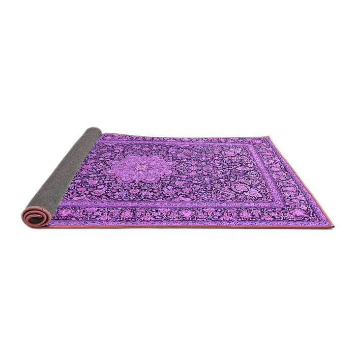 Sideview of Persian Purple Traditional Rug, tr269pur