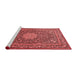 Traditional Red Washable Rugs