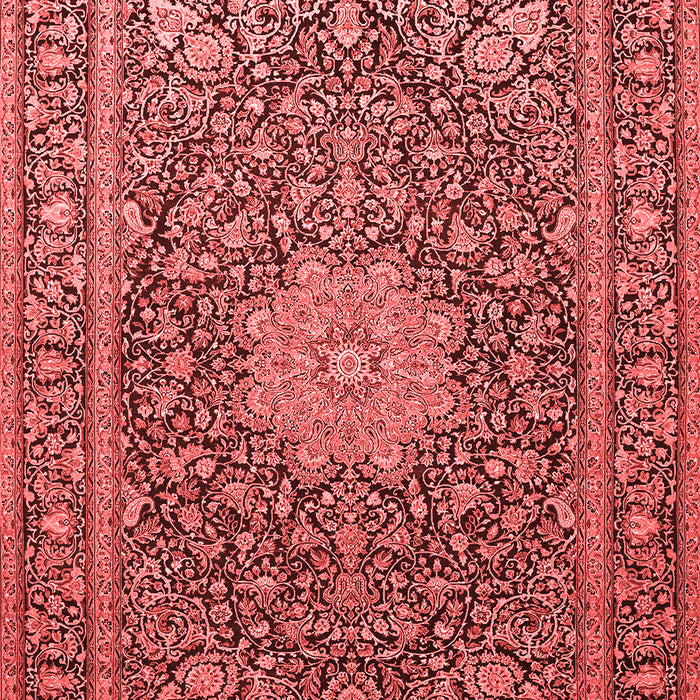 Persian Red Traditional Area Rugs