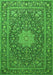 Persian Green Traditional Rug, tr269grn