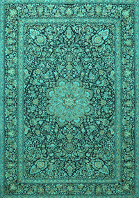 Persian Turquoise Traditional Rug, tr269turq