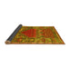 Sideview of Persian Yellow Traditional Rug, tr26yw