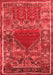 Persian Red Traditional Area Rugs